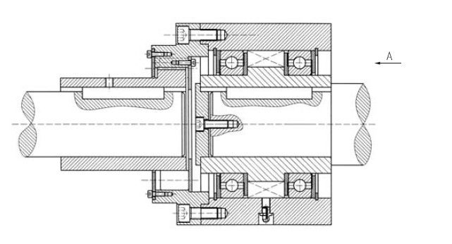 Torque 580 38000 N.m One Way Overrunning Clutch Essential for Industrial Applications